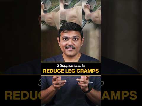 LEG CRAMPS? Try these supplements recommended by a vascular surgeon. #short #veindoctor