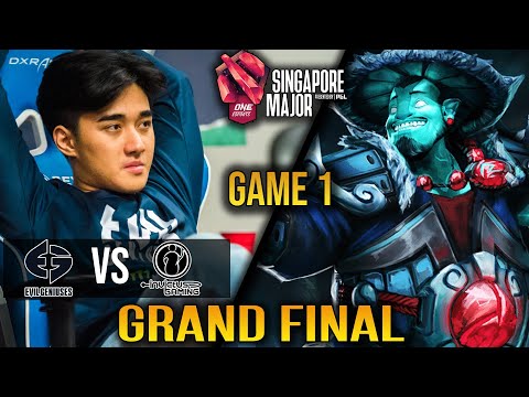 ABED - Storm Spirit Singapore Major GRAND FINAL Game 1 | EG VS IG | Dota 2