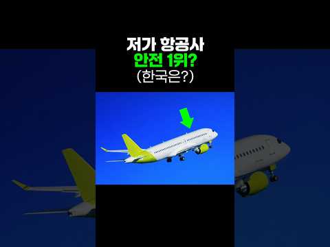 비행기 여행을 더 안전하게! 2026 저가 항공사 안전 순위