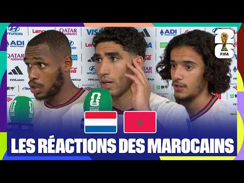 "Ils ont dit que 2022 était de la CHANCE" - Les réactions après Pays-Bas - Maroc