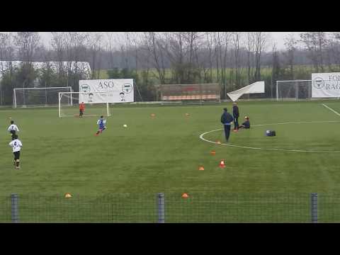 Lorenzo Sinesi - Contropiede - 8 anni - Seregno Calcio