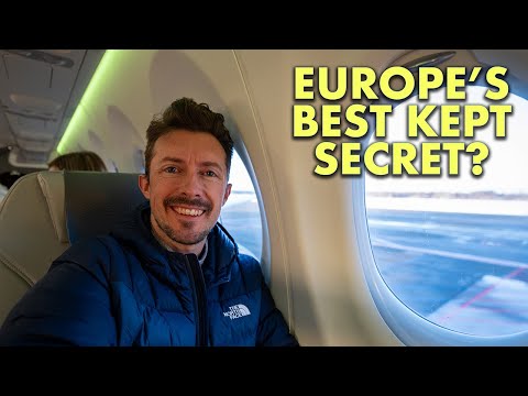 6 hours in airBaltic A220 business class | Riga to Gran Canaria