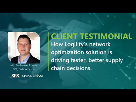 SGS Maine Pointe Gets Faster Time to Value with Network Optimization
