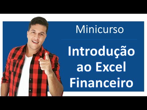 Excel Financeiro Aula 0 Apresentação do curso
