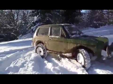 Lada Niva 4x4 winter