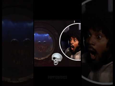 YouTubers Reaction of Huggy Wuggy💀#edit #foryou #fyp #skulledit #huggy #huggywuggy #mobgames