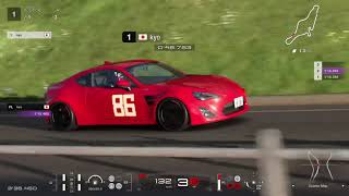 【GT7】MFゴースト仕様の86でTAしただけの動画