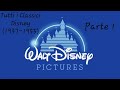 🎬Tutti i Classici Disney (Parte 1)(1937-1955)