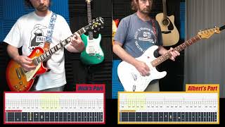 What Ever Happened? - The Strokes (Guitar Cover, Tutorial with Tabs)