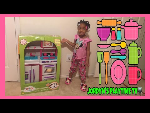 Spark Create Imagine Play Kitchen (SURPRISE TOY)