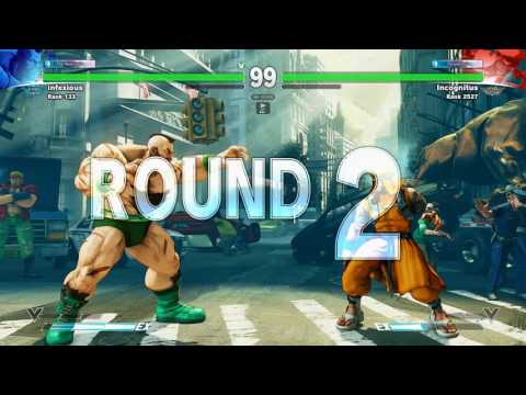 SFV~ Zangief (infexious) vs. Rashid (Incognitus) HD 2