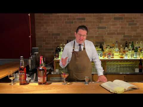 Man braucht besseren Licor 43! Der Livorno bildet sich ein, ein Manhattan Cocktail zu sein...