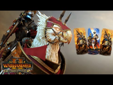 RIDE OF THE DEMIGRYPHS - Empire vs. Bretonnia - Total War Warhammer 2