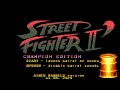 Aimed Barrels Street Fighter 2 Champion Edition Arcade Mod ROM Hack