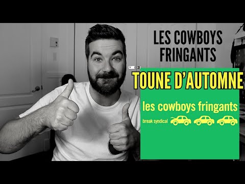 Les Cowboys Fringants - Toune d'Automne - AVEC COURS d'HARMONICA!