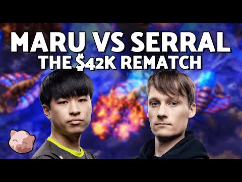 MARU vs SERRAL: The GOAT REMATCH! | $42,000 Masters Coliseum 7 (Bo5 ZvT) - StarCraft 2