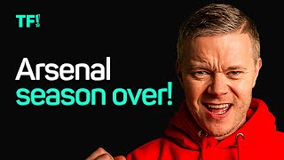 Arsenal Season OVER! Ten Hag LAST Chance!