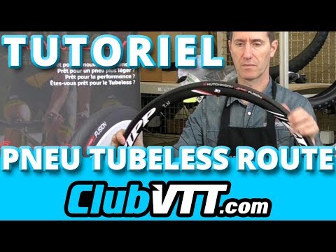 HUTCHINSON tubeless road tire fitting tutorial - 3 tips from the pro - 410
