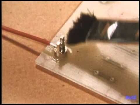 Basic Soldering Lesson SPANISH - Bifurcated Terminals