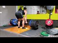 Welcome to 600lbs Deadlift ep.1