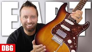 Video thumbnail for Just Another Stratocaster Clone?? - NOT SO FAST! by Darrell Braun Guitar