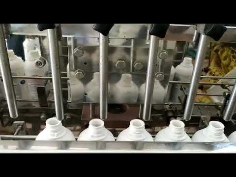 Automatic Pet Bottle Oil Filling Machine