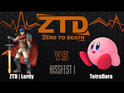 KISSFEST I - Winner's Finals - ZTD | Lordy VS Tetraflora