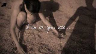 I am on Your Side [Lyrics Video] -- Maria Mena
