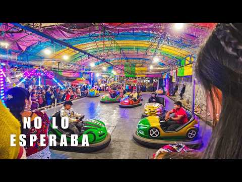 Entramos a la Feria de Aguacatán… y no esperábamos esto 🎡😱