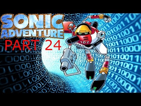 E-102 GAMMA: ONLINE| Sonic Adventure pt24 (Gamma's Story)