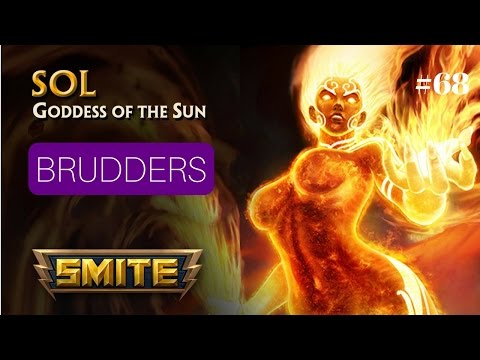 SMITE Conquest | Sol | ADC Season 3 Build | DankestCarm | Gameplay #68