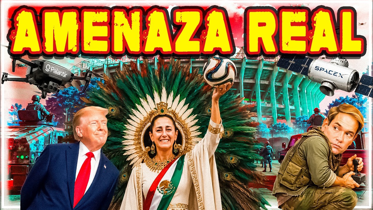 🇲🇽 "Sí, en CUALQUIER MOMENTO USA puede INVADIRNOS" 💥 La FARSA de MORENA ESTALLA en PLENO MUNDIAL