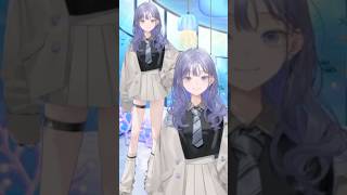 新衣装＋新スタイリング発表！！！！！ #CBぽんとねい新衣装 #shorts 【先斗寧/にじさんじ】