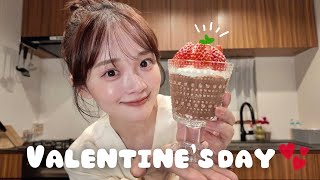 【バレンタイン】今年はこれ！生チョコプリンの超簡単レシピ👩🏽‍🍳🍫🎀