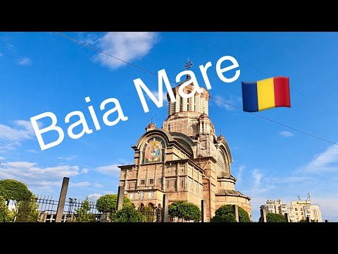 Scenic drive: Preluca to Baia Mare Maramures Romania