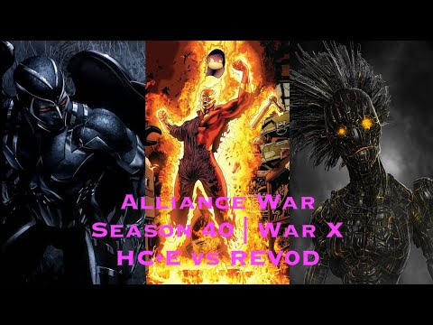 MAULED | HC•E vs REV0D: The Rematch | Human Torch, Archangel, Warlock | Marvel Contest of Champions