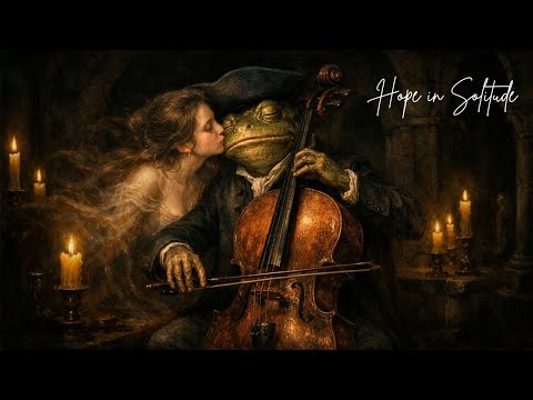 Hope in Solitude — Dark Neoclassical Cello