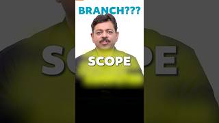 Engineering branch which have better scope or AI #2024 #ashisharora #jee #neet #neet #pgclips