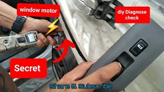 Window motor diagnose it before you buy it Nissan frontier/pathfinder/xterra #nissan #frontier