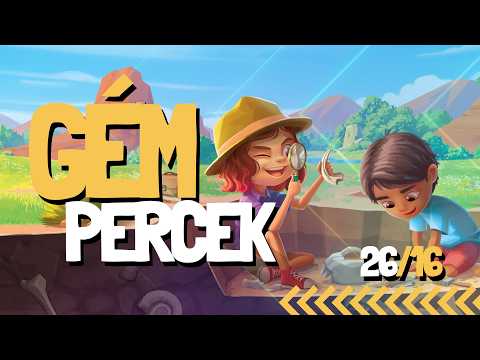 ️ Burkoló régészek a lavinában | GÉMPERCEK  - Gémklub