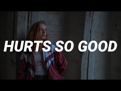 Astrid S - Hurts So Good (Lyrics) "When it hurts but it hurts so good"
