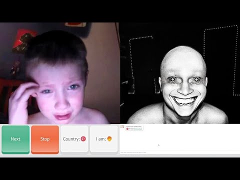 scaring people to death on omegle