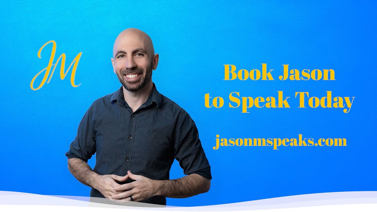 Promotional video thumbnail 1 for Jason M. Speaking and Facilitation