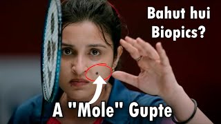 Saina Trailer review by Saahil Chandel | Parineeti Chopra | Manav Kaul