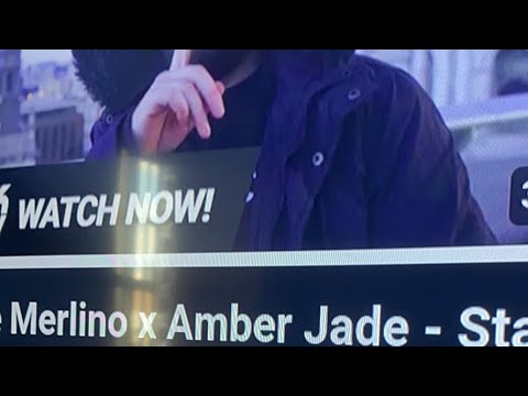 Face Merlino x Amber Jade - Start A Fire [Music Video] Link Up TV Reaction