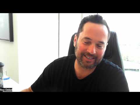 📈 serial entrepreneur roy dekel