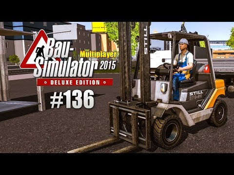 Bau-Simulator 2015 Multiplayer #136 -Fliegende LKW! CONSTRUCTION SIMULATOR Deluxe