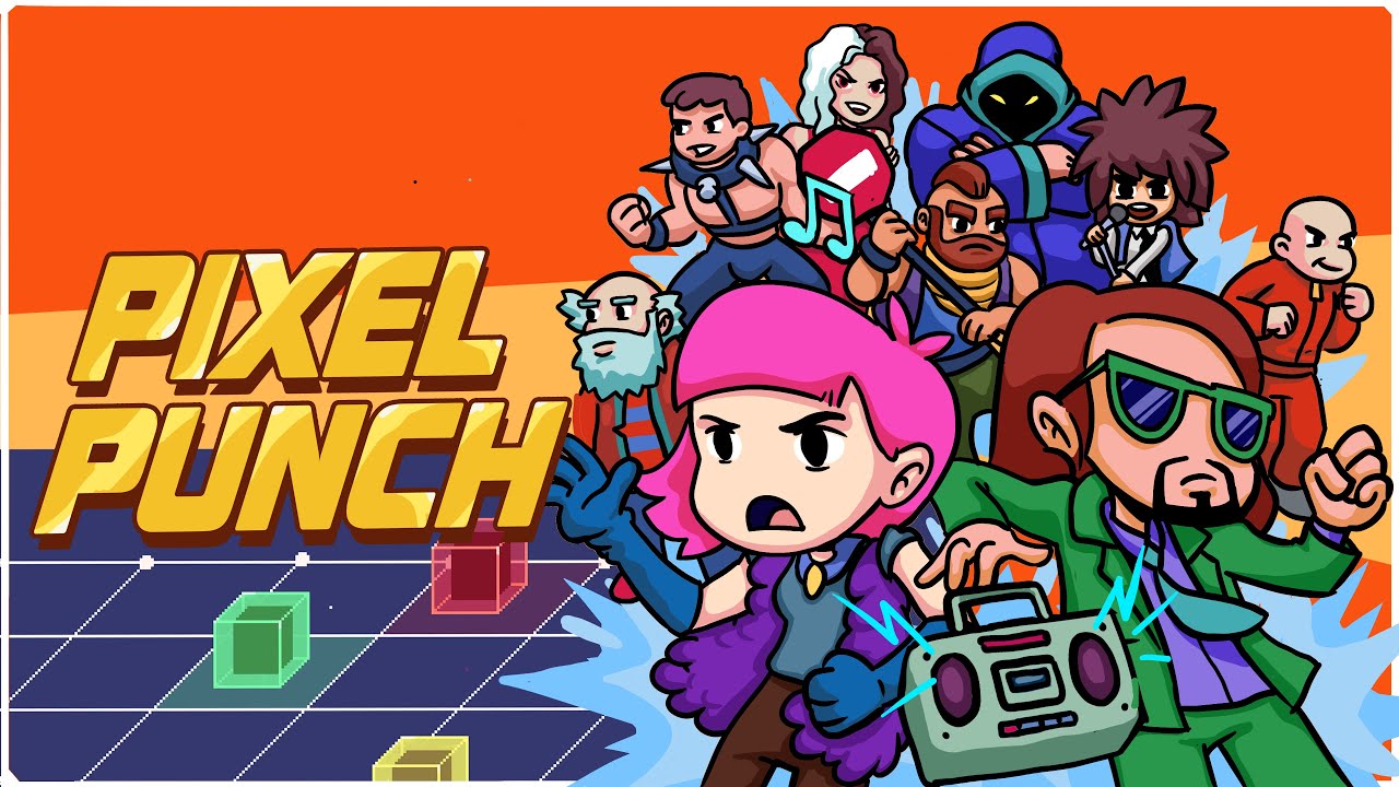 Pixel Punch - Public Pitch