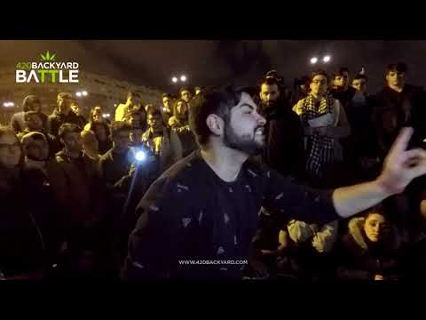 AKRES vs HENRISTOTELES. Cuartos Valencia. 420 Backyard Battle 2018