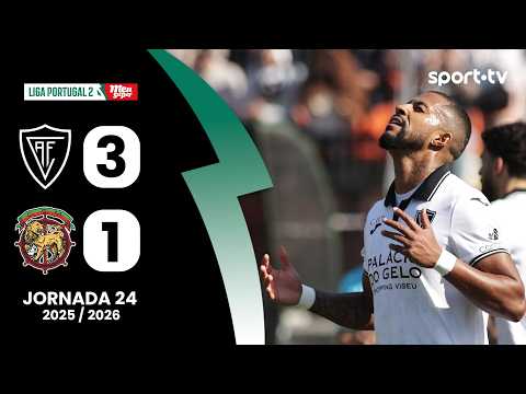 Resumo: Académico 3-1 Marítimo - Liga Portugal Meu Super | sport tv